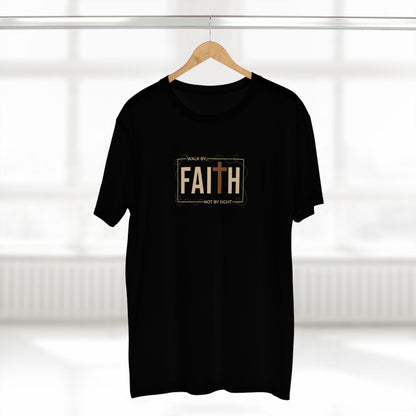 Walk By Faith Not By Sight T-shirt