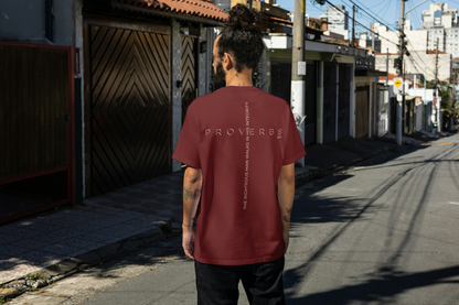 Proverbs 20:7 T-shirt