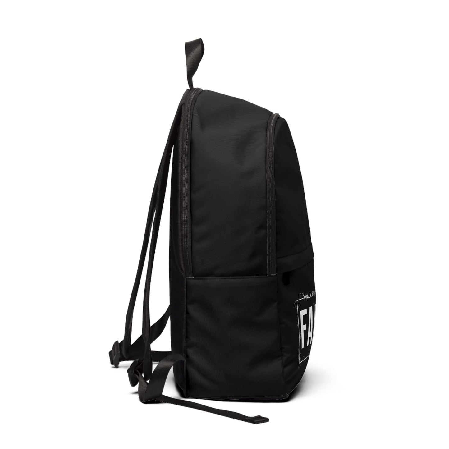 Walk By Faith Not By Sight Unisex Backpack