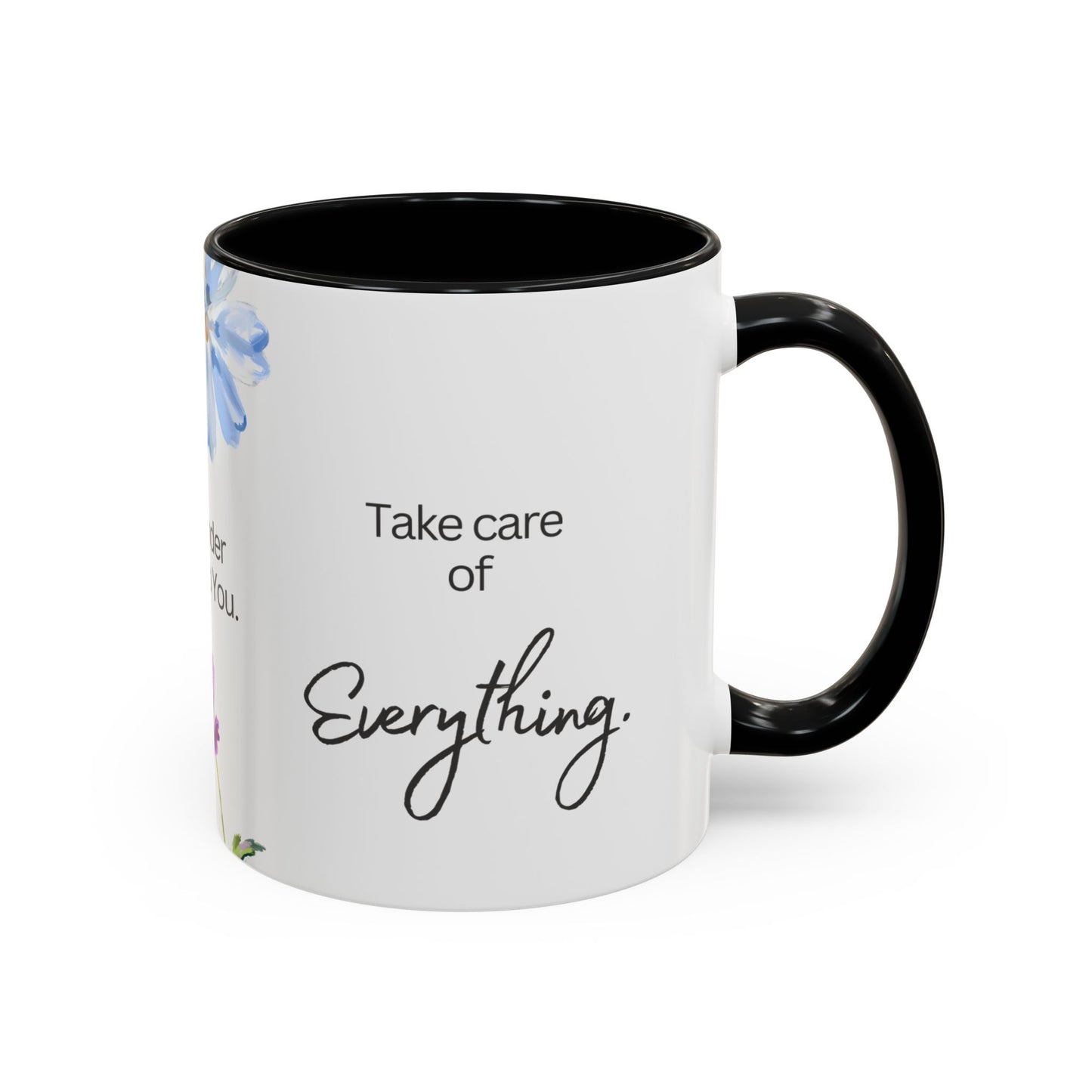 "O Jesus, I Surrender Myself to You. Take Care of Everything." Coffee Mug