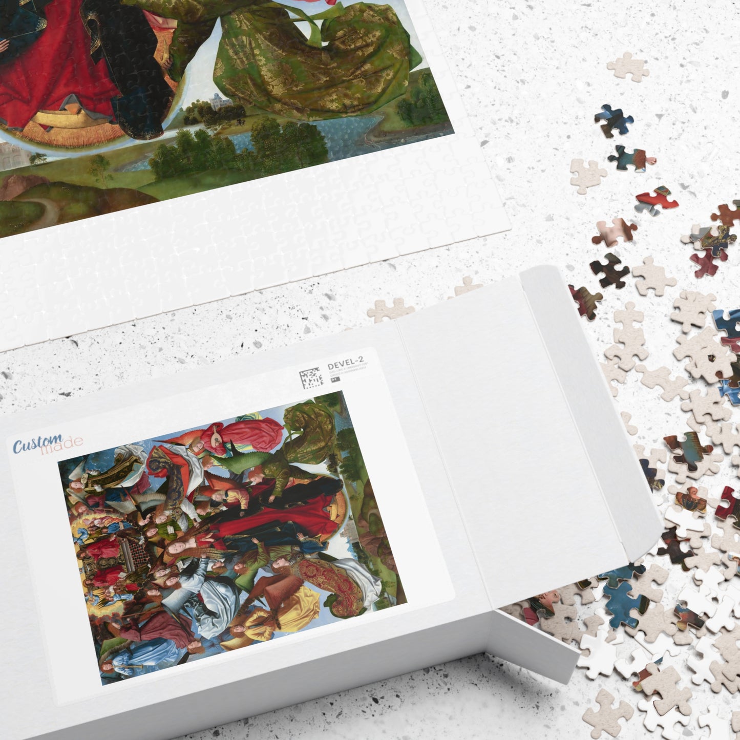 Mary Queen of Heaven - Puzzle (110, 252, 520, 1014-piece)