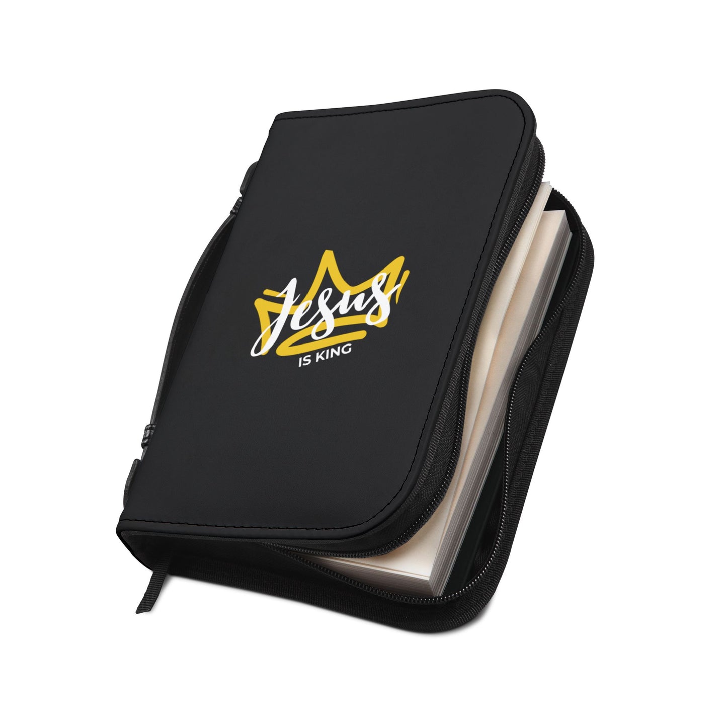 Jesus is King - Bible Cover