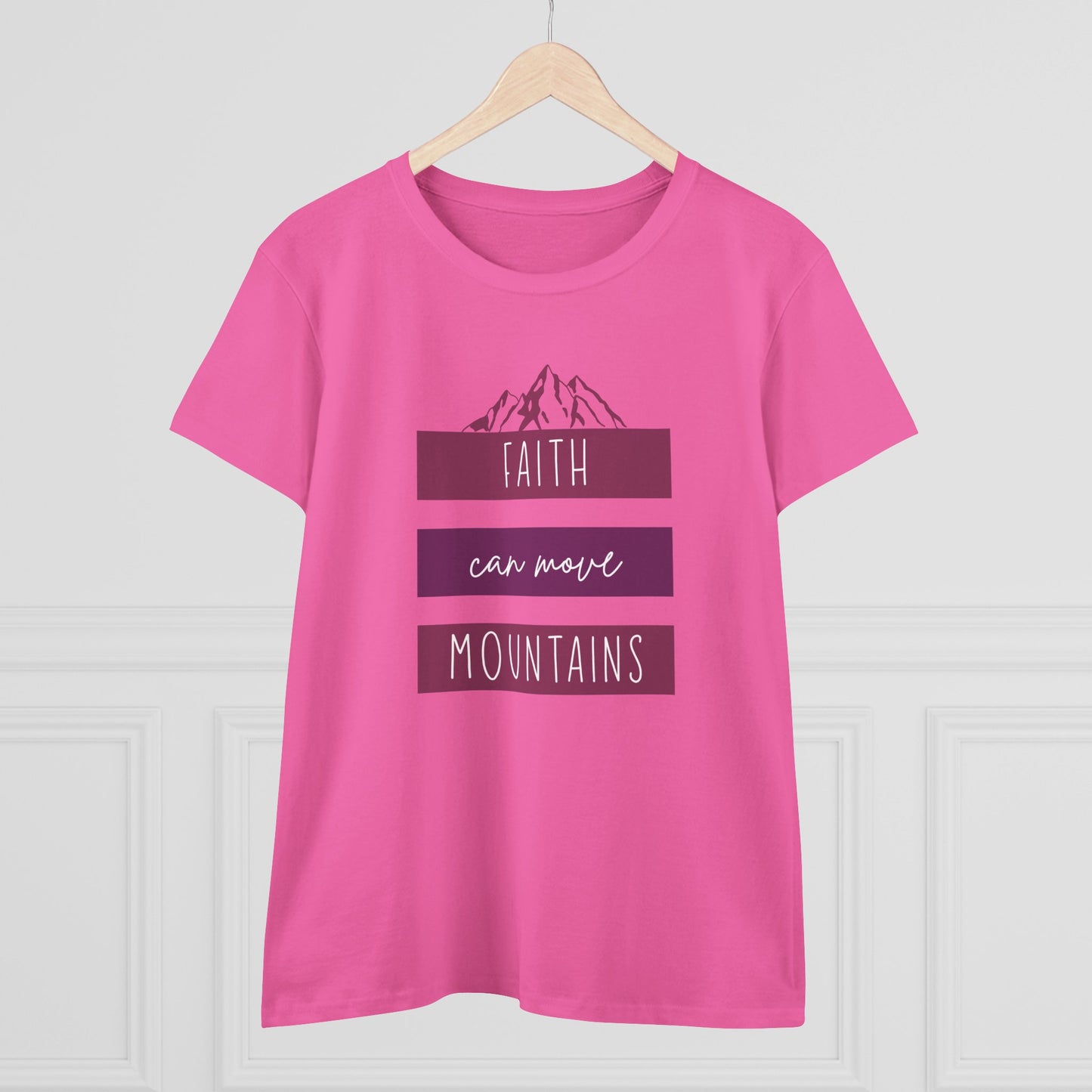 Faith Can Move Mountains T-Shirt