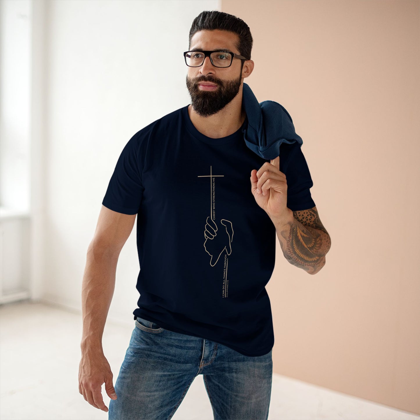 Philippians 4:13 Unisex T-Shirt