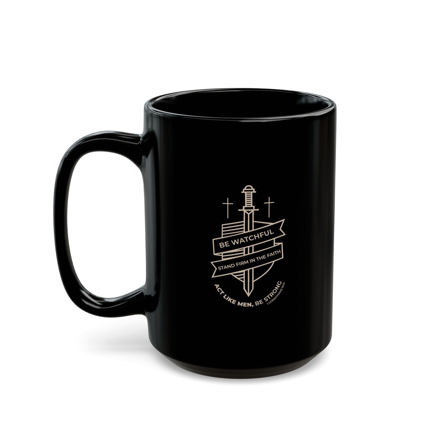 Be Watchful Coffee Mug