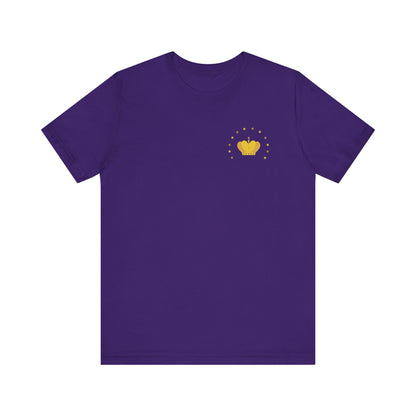 Small Crown of the Virgin Mary - DEIGEX logo T-shirt