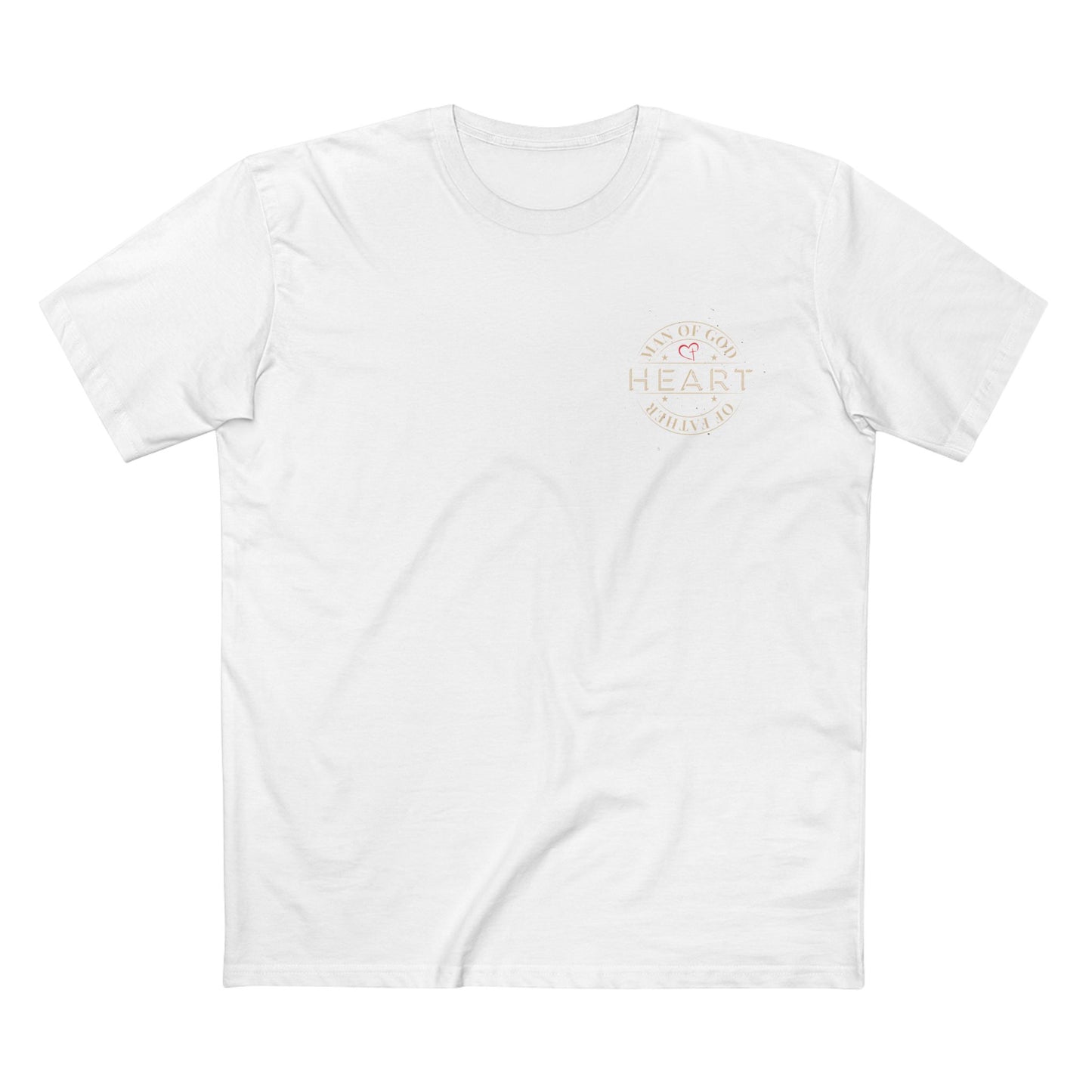Man of God, Heart of Father T-shirt