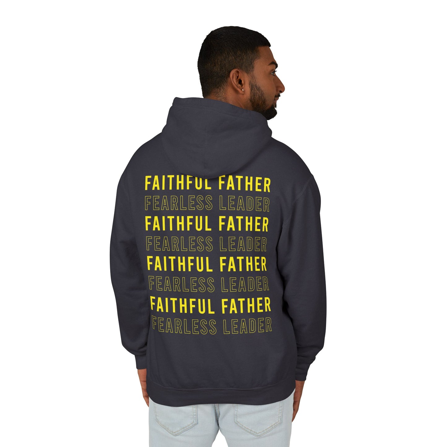 Faithful Father Fearless Leader Hoodie