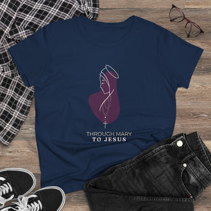 Through Mary To Jesus T-Shirt