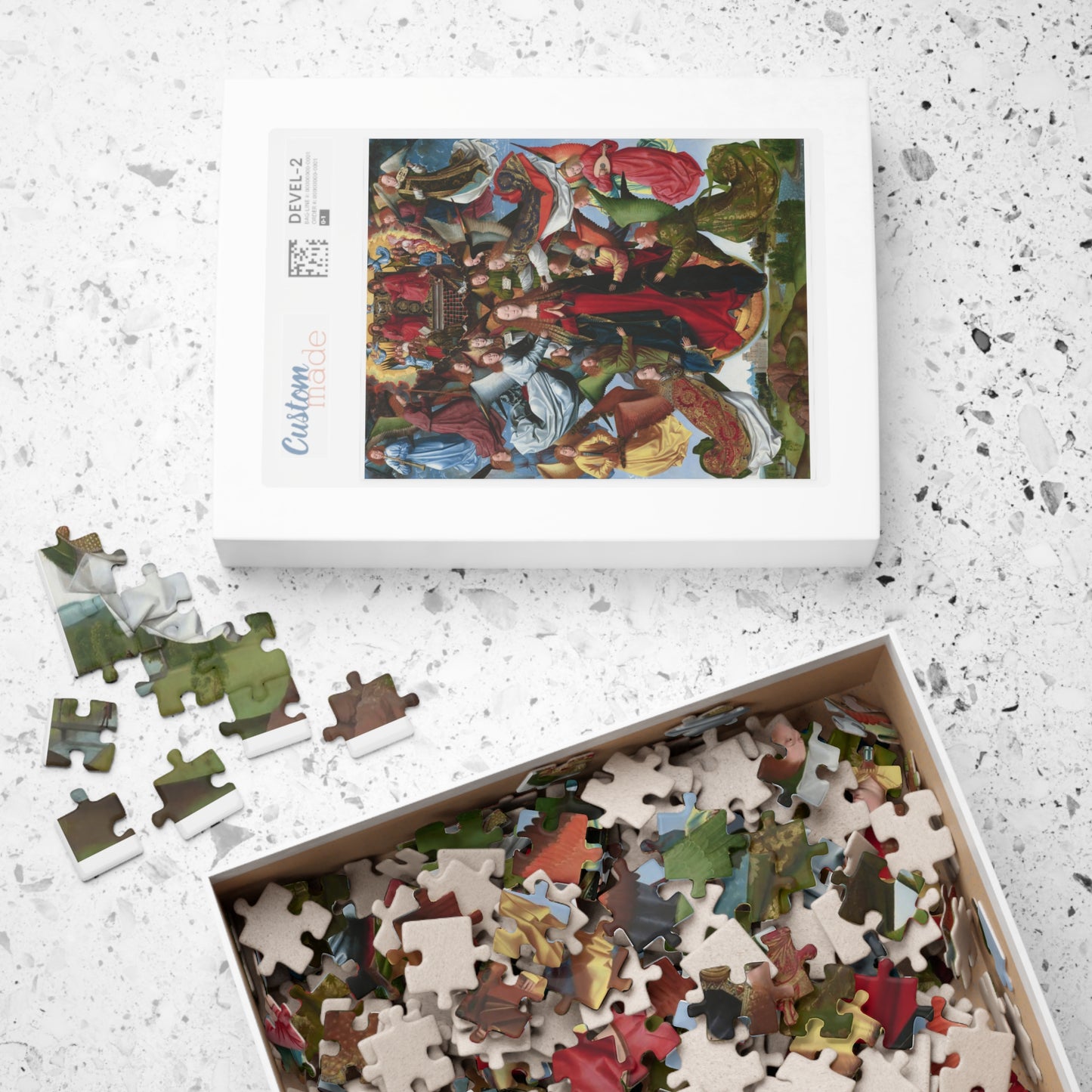 Mary Queen of Heaven - Puzzle (110, 252, 520, 1014-piece)