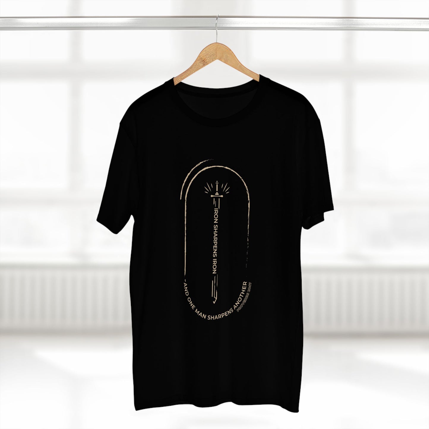 Iron Sharpens Iron T-shirt