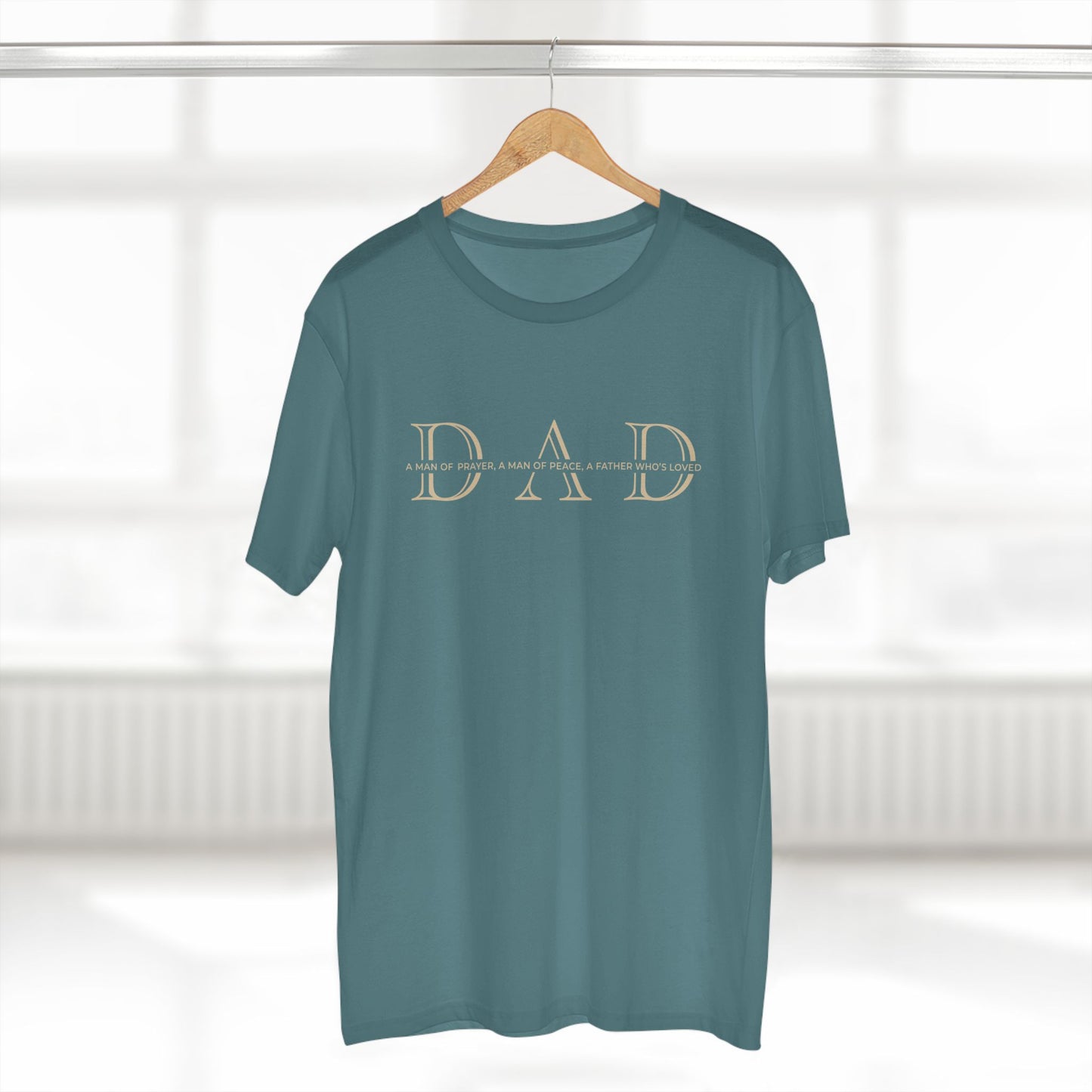 Dad, Man of Prayer T-Shirt