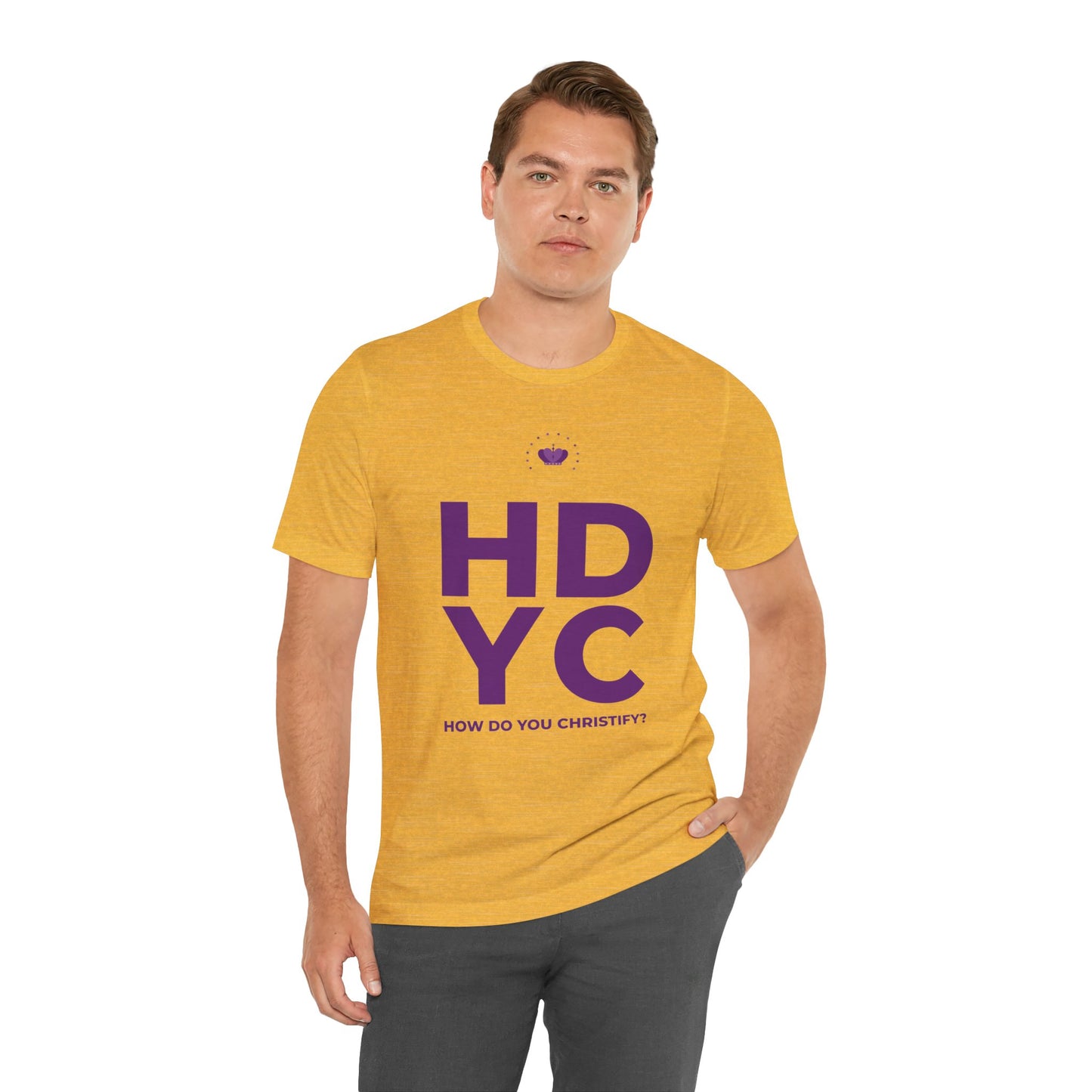 How Do You Christify? Unisex T-shirt
