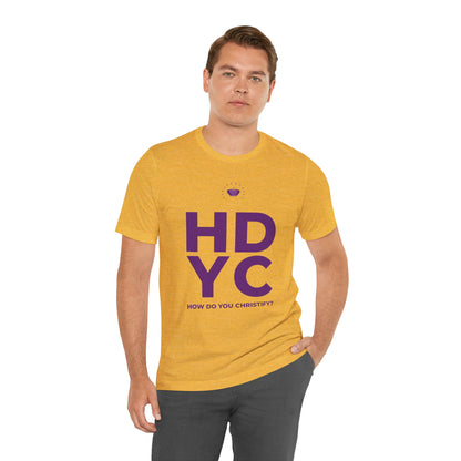 How Do You Christify? Unisex T-shirt