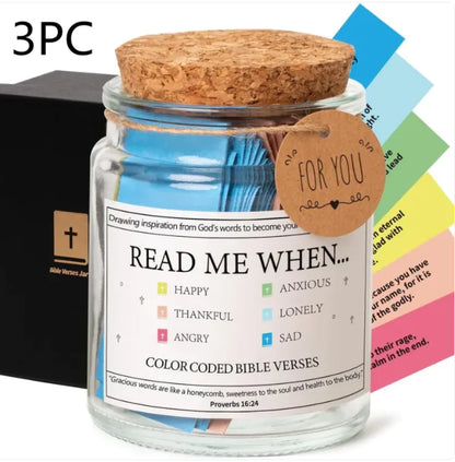 Bible Verse Jar