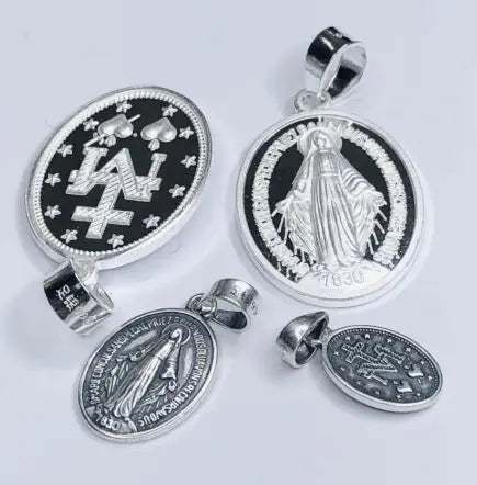 Pendant Silver Accessory Egg Shaped