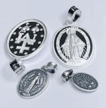 Pendant Silver Accessory Egg Shaped
