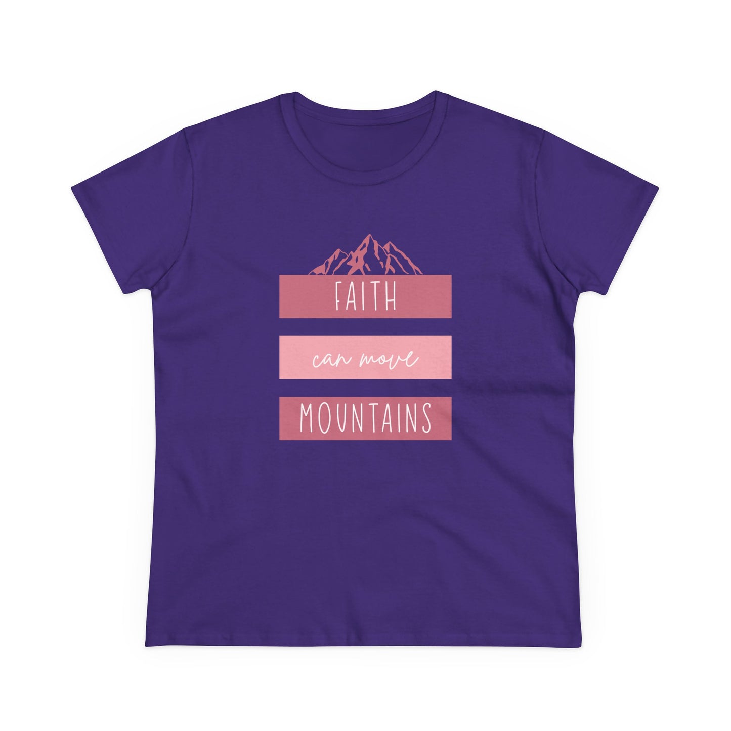 Faith Can Move Mountains T-Shirt