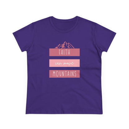 Faith Can Move Mountains T-Shirt