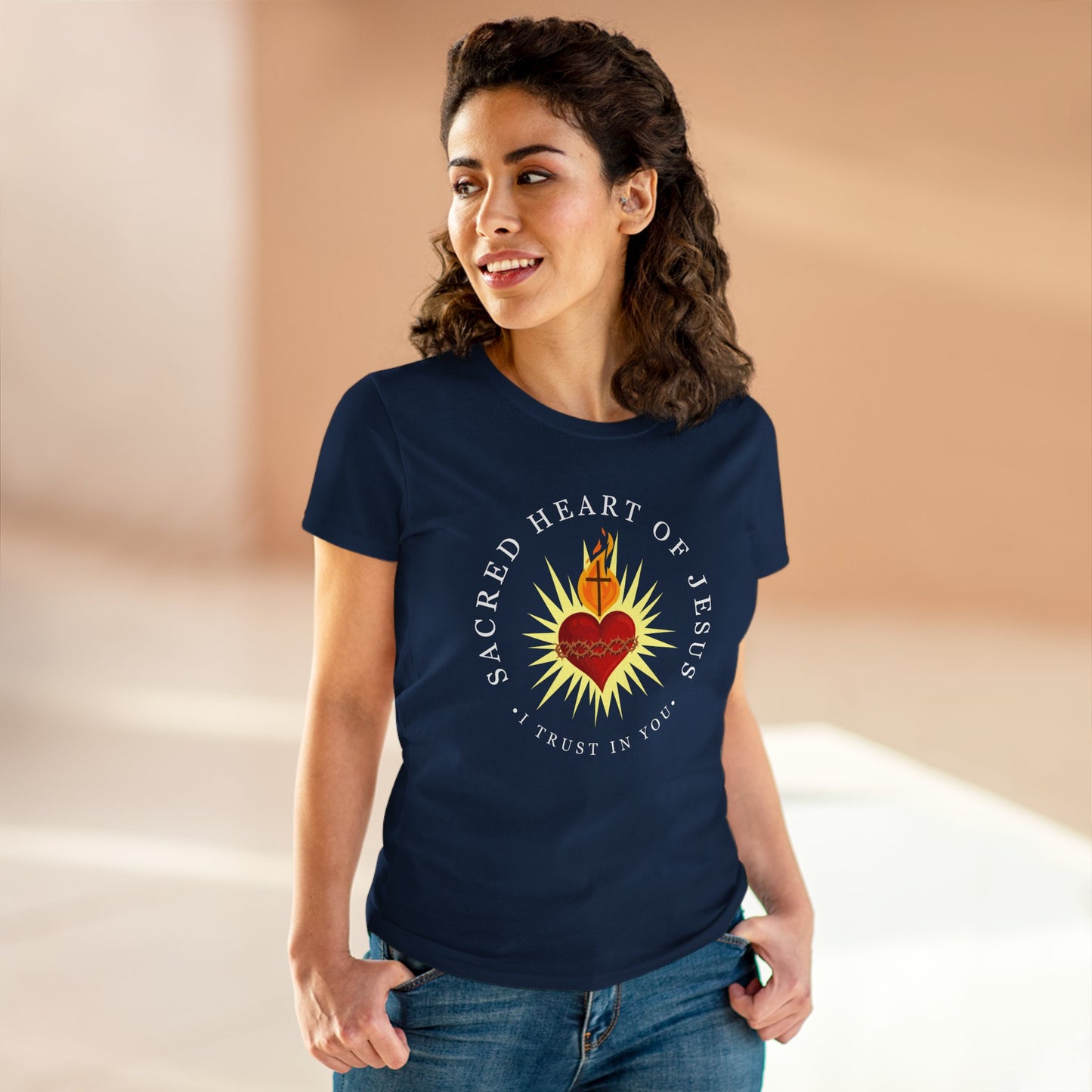 Sacred Heart of Jesus T-Shirt