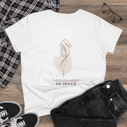 Through Mary To Jesus T-Shirt