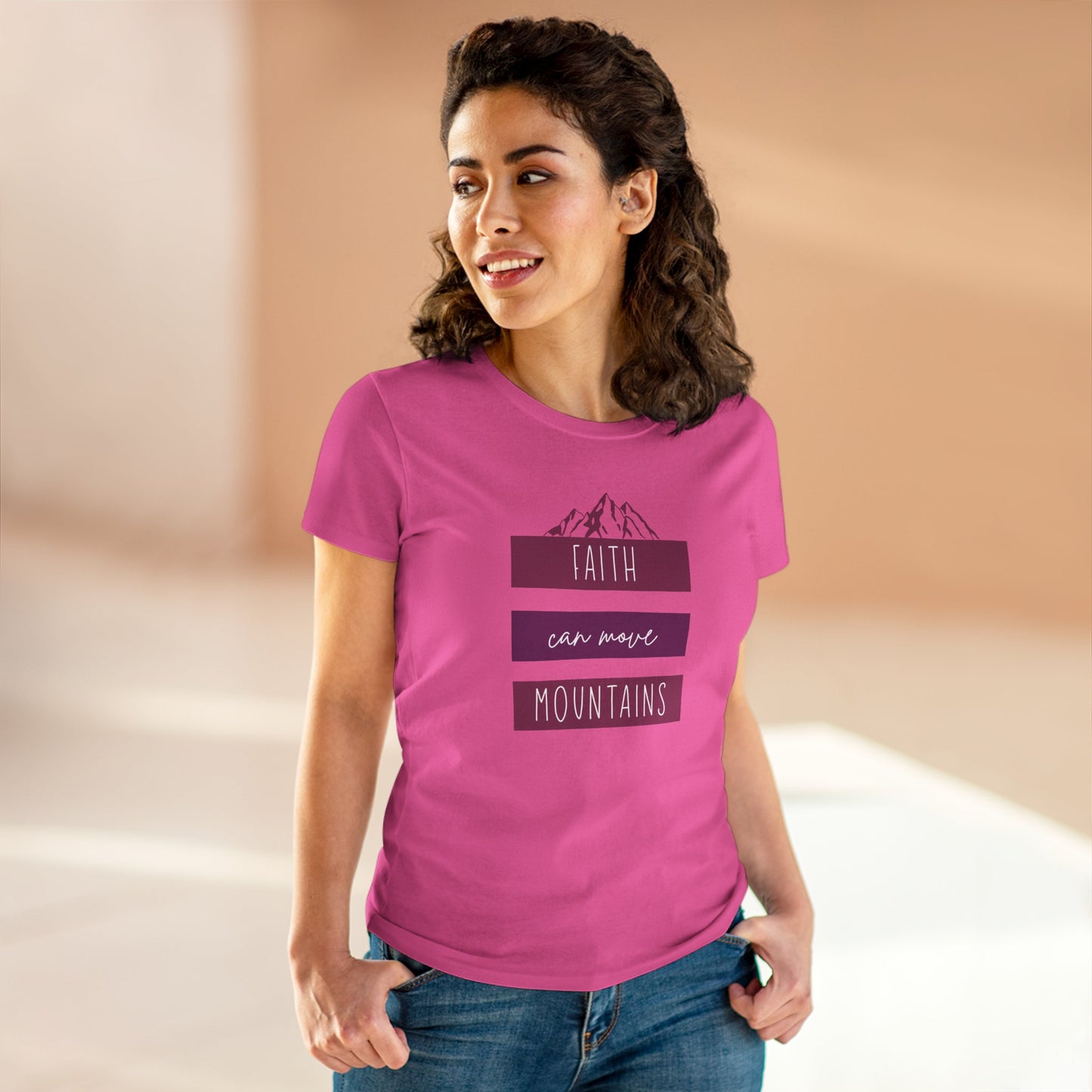 Faith Can Move Mountains T-Shirt