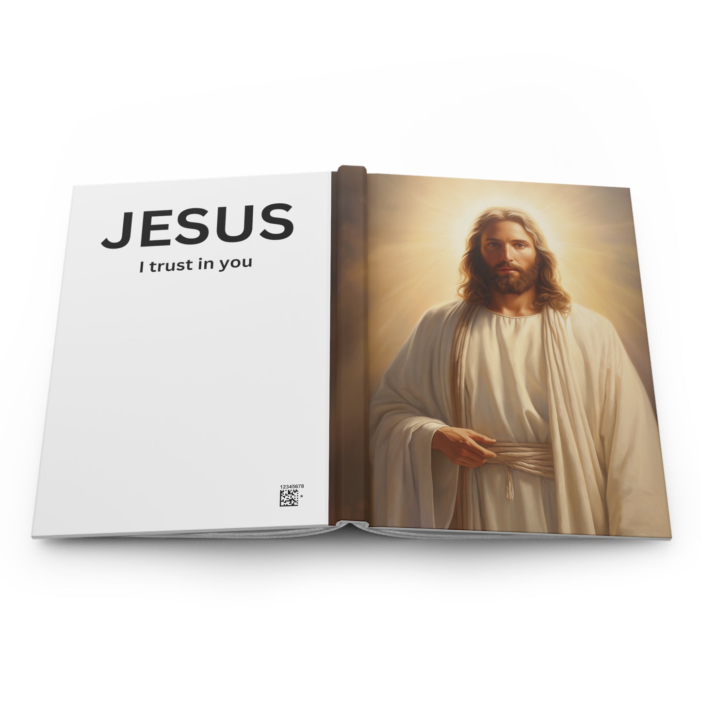 Jesus I Trust In You - Hardcover Journal Matte