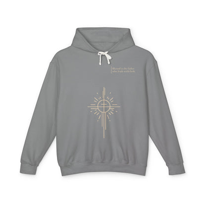 Blessed is the Father Who Leads With Faith Hoodie
