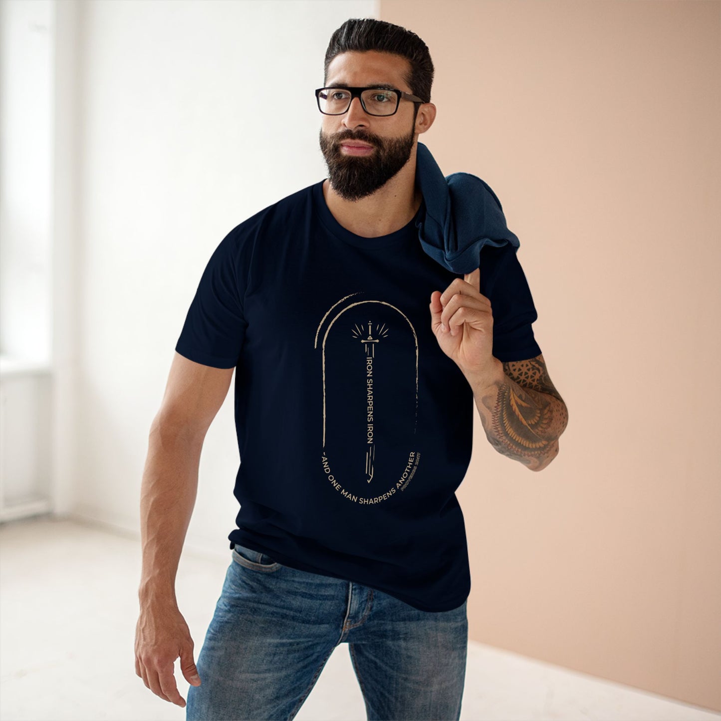 Iron Sharpens Iron T-shirt