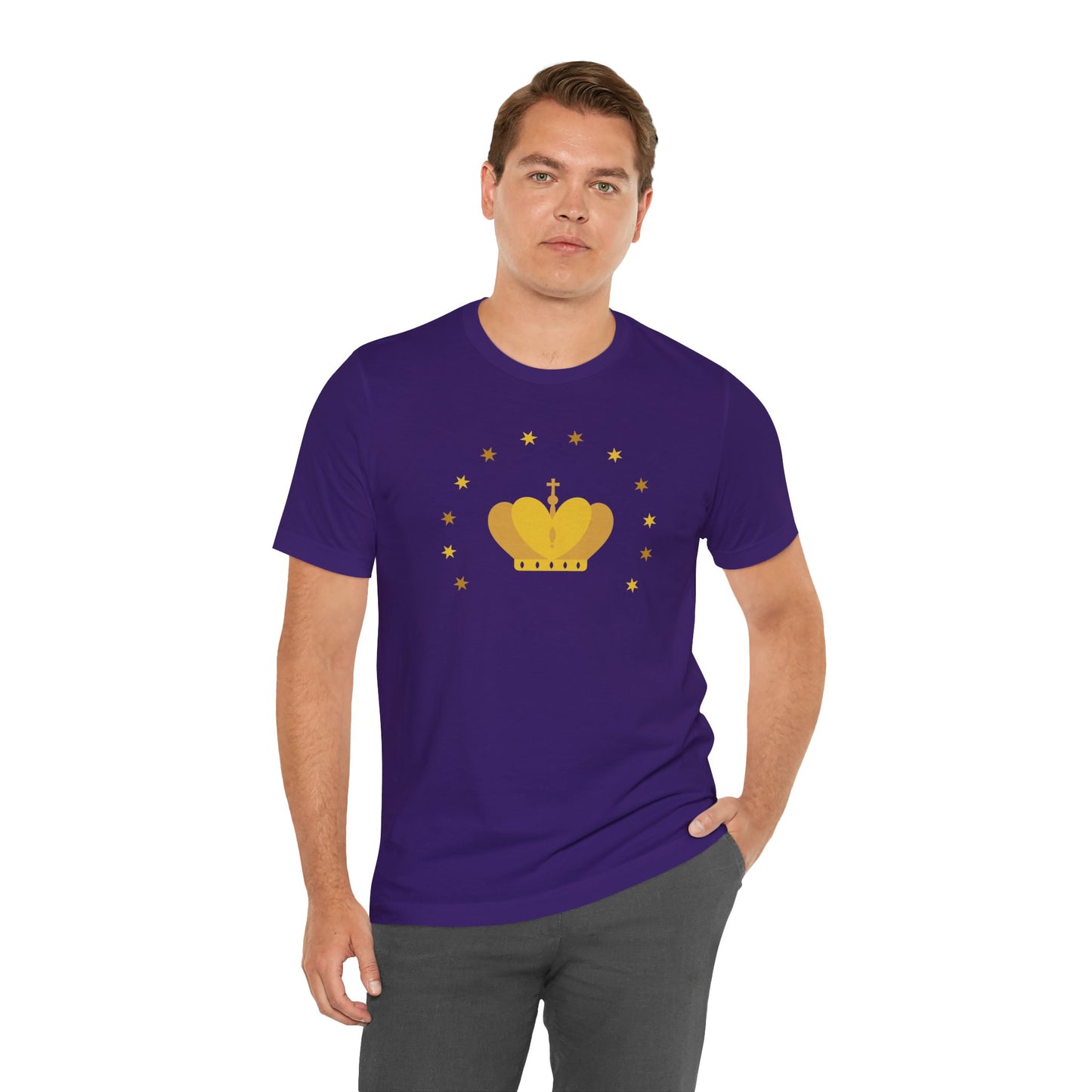 Crown of the Virgin Mary -  DEIGEX logo T-Shirt