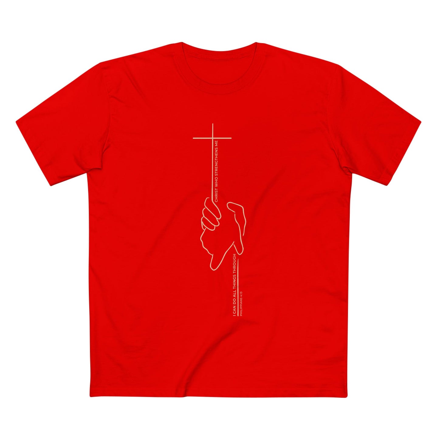 Philippians 4:13 Unisex T-Shirt