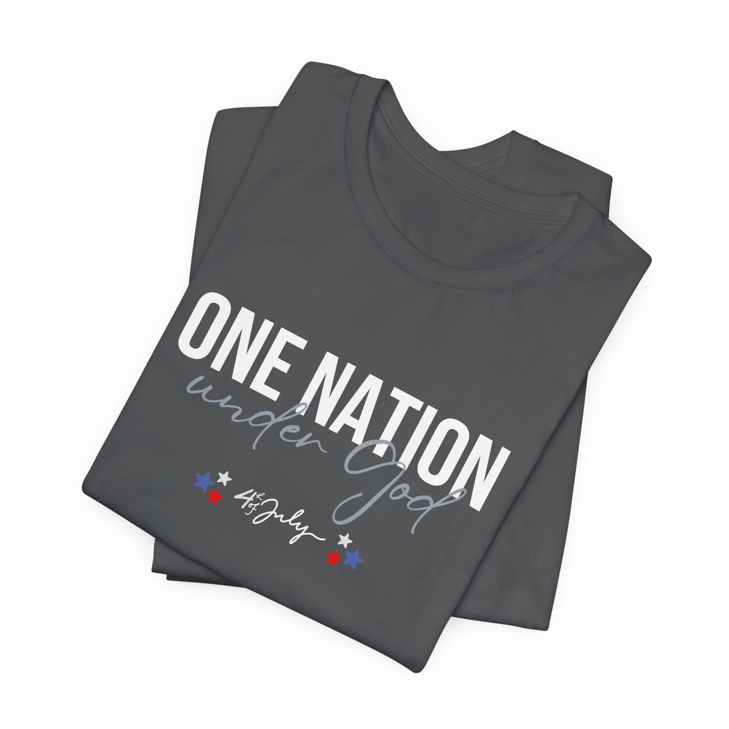 One Nation Under God Unisex T-Shirt
