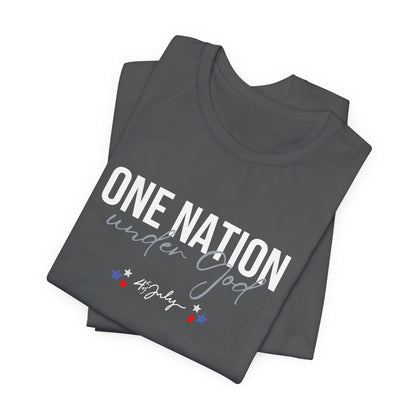 One Nation Under God Unisex T-Shirt