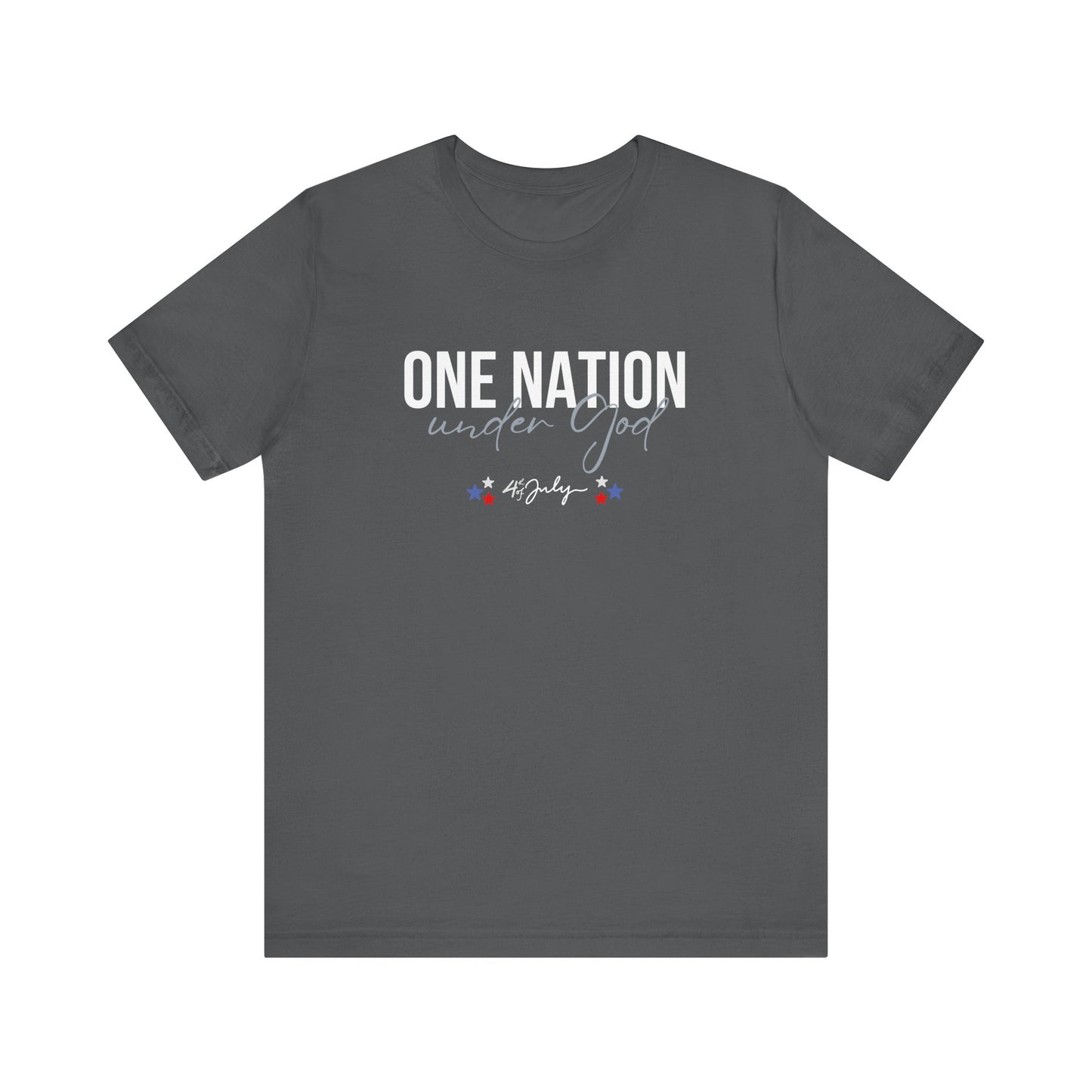 One Nation Under God Unisex T-Shirt