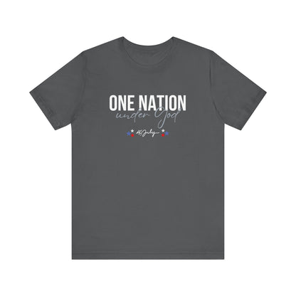 One Nation Under God Unisex T-Shirt