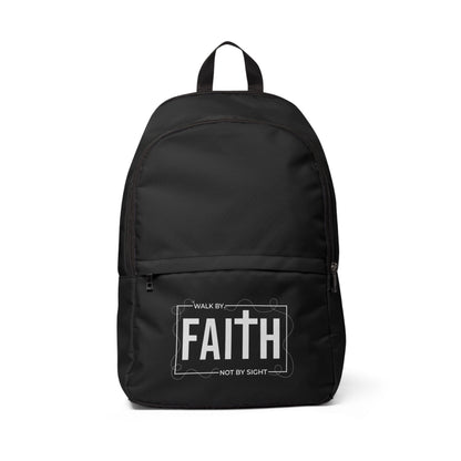 Walk By Faith Not By Sight Unisex Backpack