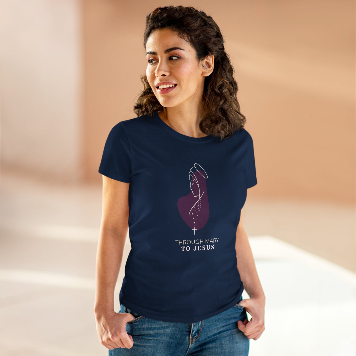 Through Mary To Jesus T-Shirt