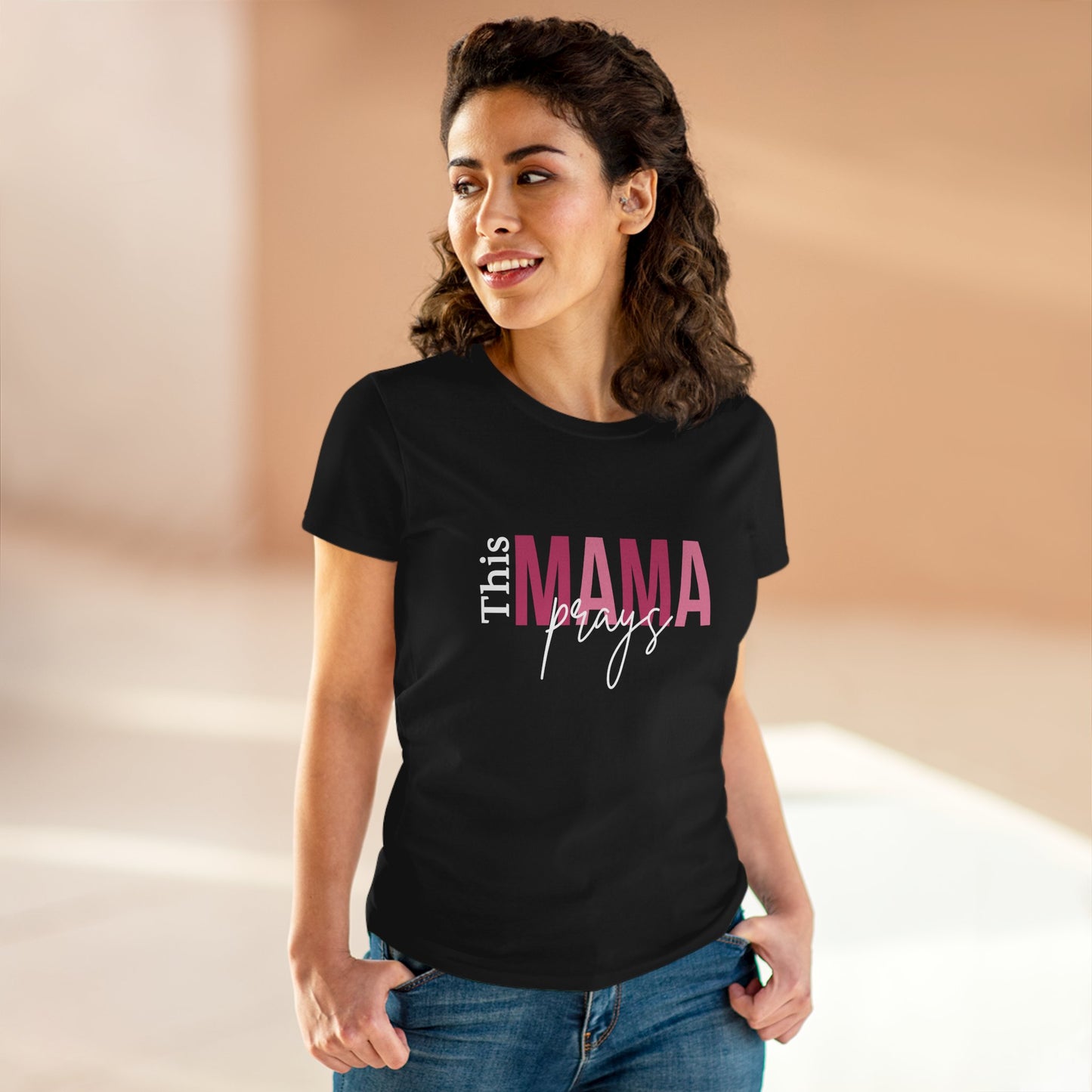 This Mama Prays T-Shirt