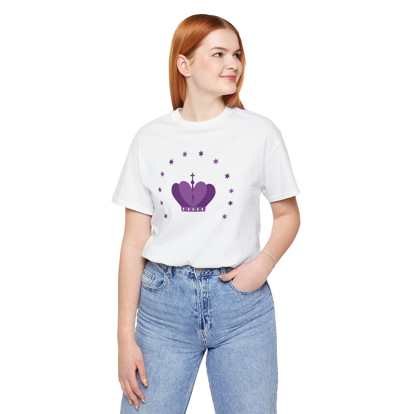 Crown of the Virgin Mary -  DEIGEX logo T-Shirt