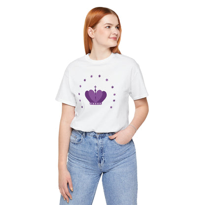 Crown of the Virgin Mary -  DEIGEX logo T-Shirt