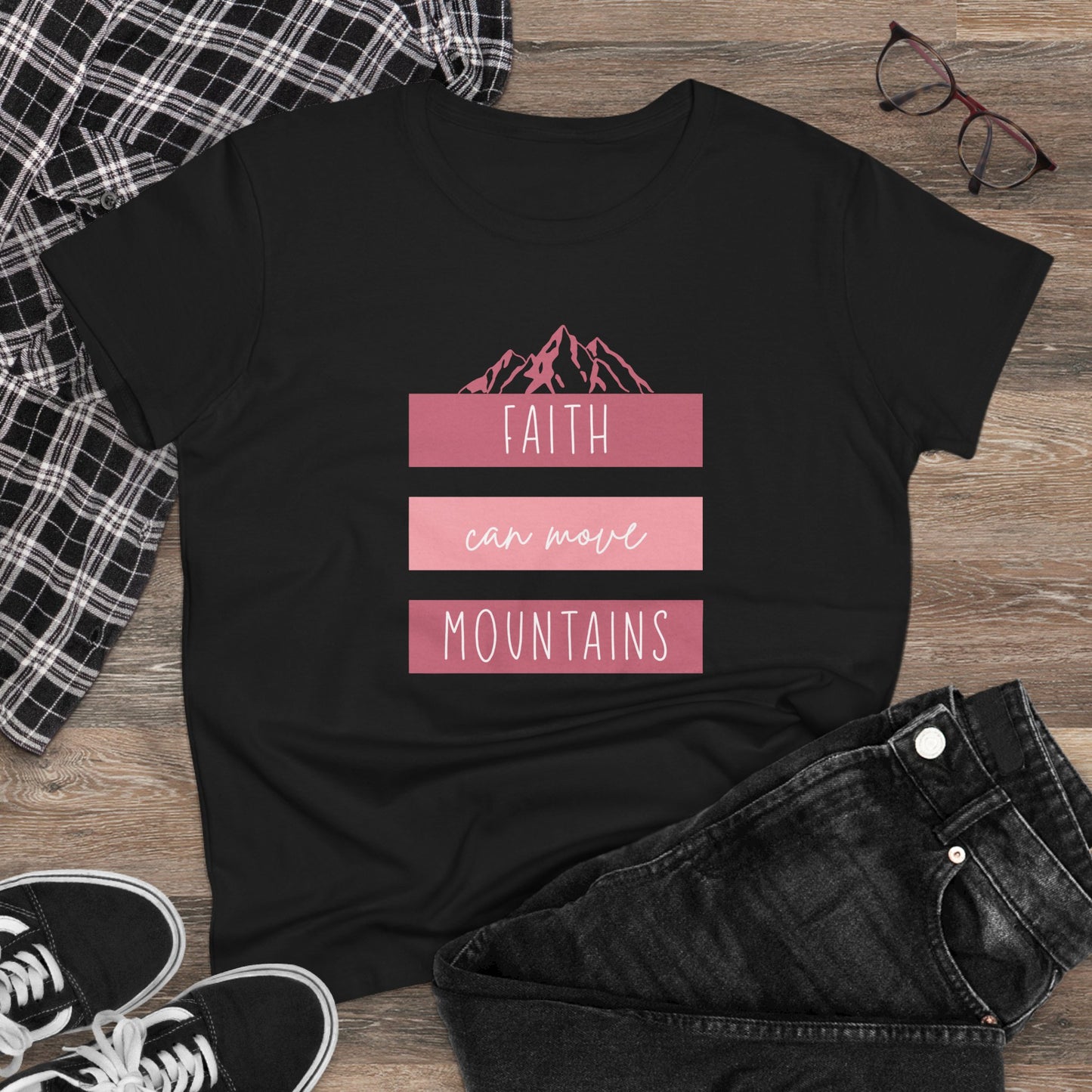 Faith Can Move Mountains T-Shirt