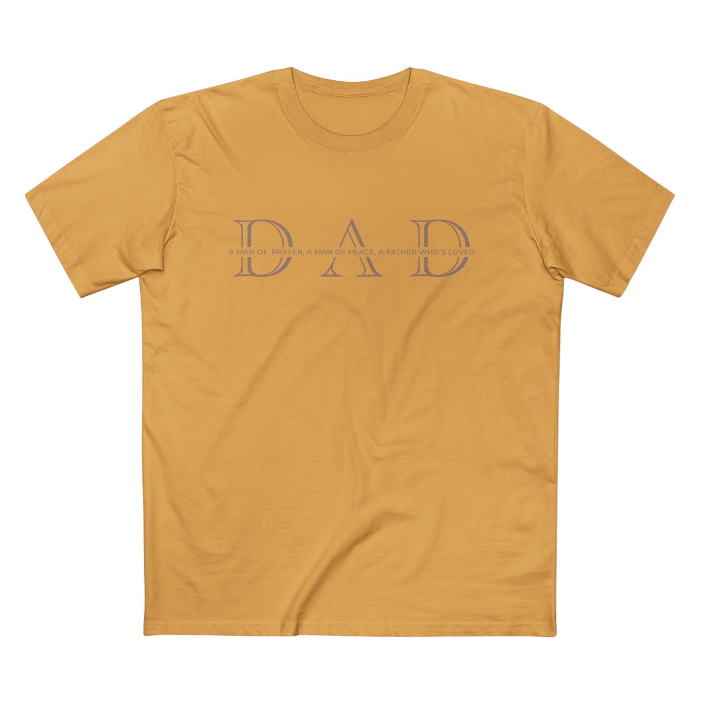 Dad, Man of Prayer T-shirt