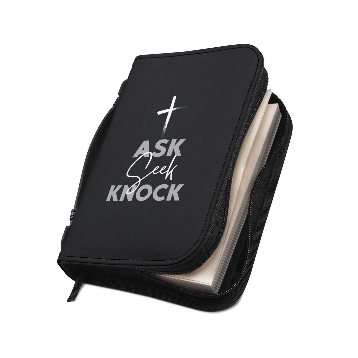 Ask, Seek, Knock - Bible Cover