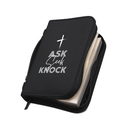 Ask, Seek, Knock - Bible Cover