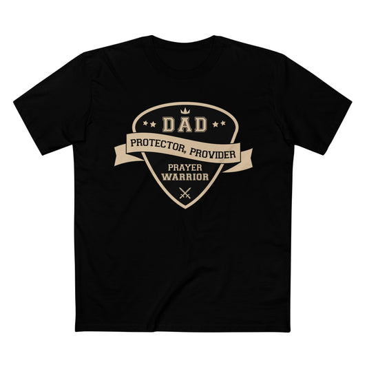 Dad's Protector, Provider T-shirt