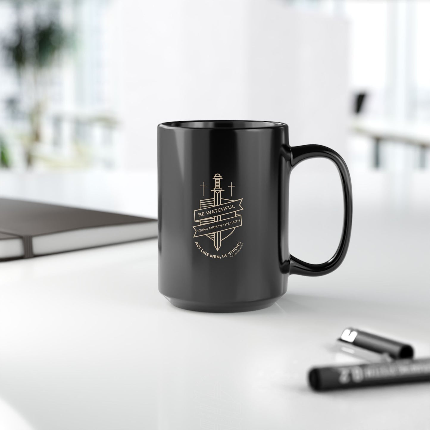 Be Watchful Coffee Mug