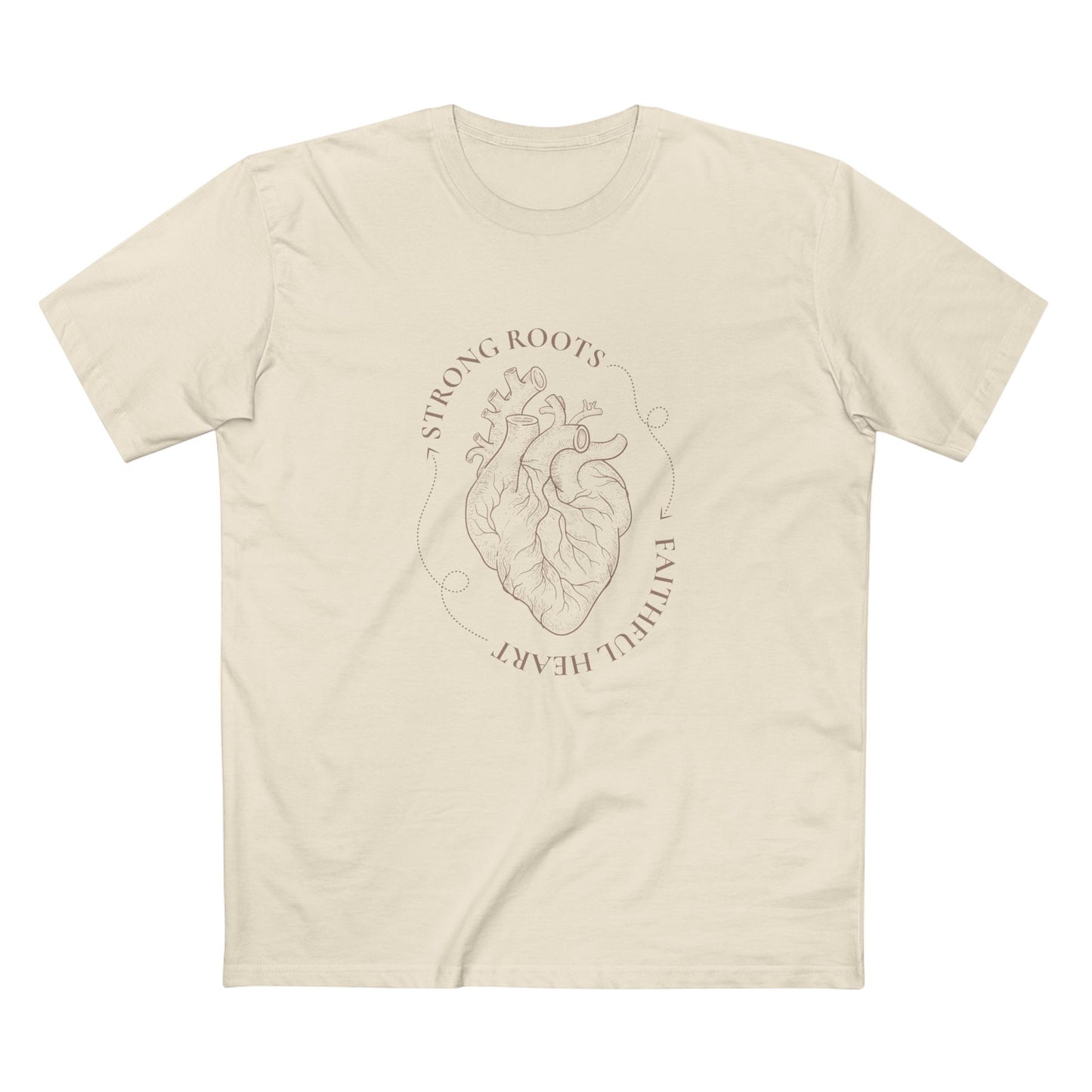 Strong Roots Faithful Heart Unisex T-shirt