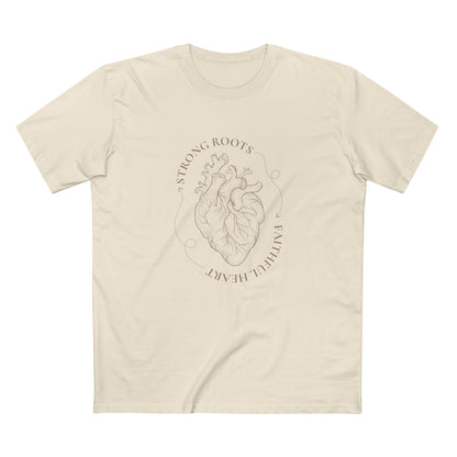 Strong Roots Faithful Heart Unisex T-shirt