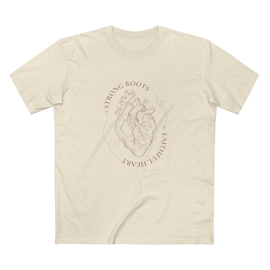 Strong Roots Faithful Heart Unisex T-shirt
