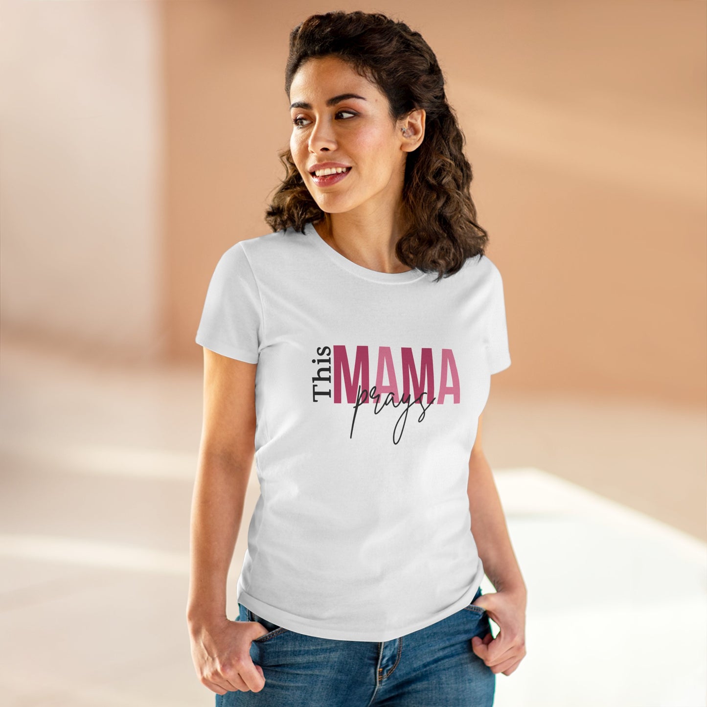 This Mama Prays T-Shirt
